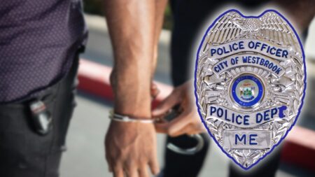 Westbrook Police Arrest Auburn Man On Multiple Active Warrants After Taking A Nap In Drive-Thru