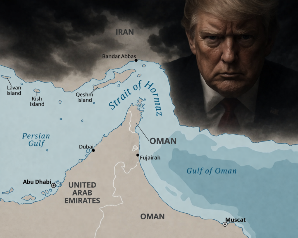 Trump Warns of Escalation After Reported Ceasefire Violation in Strait of Hormuz as Deadline Looms