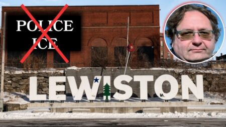 While Bullet Holes Scar Lewiston, City Hall Fixates on ICE Policy