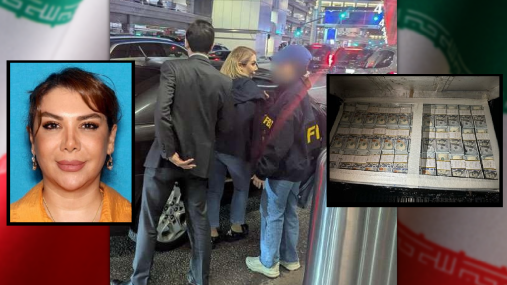 Iranian National Arrested In Los Angeles For Smuggling Arms To Sudan