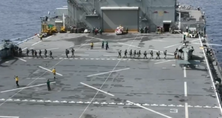 U.S. Forces Seize Oil Tanker Linked To Iran In Time For Evening Dinner